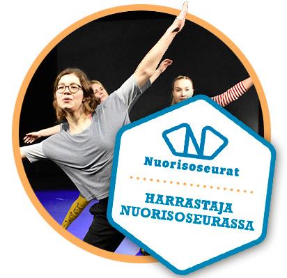 Harrastaja Nuorisoseurassa -osaamismerkki