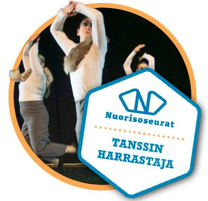 Tanssin harrastaja -osaamismerkki