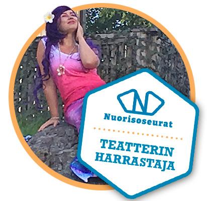 Teatterin harrastaja -osaamismerkki
