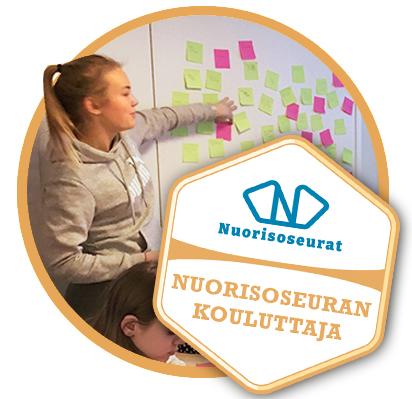Nuorisoseuran kouluttaja -merkki