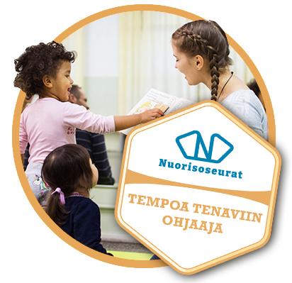 Tempoa tenaviin -ohjaajamerkki