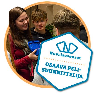 osaamismerkki pelisuunnittelija