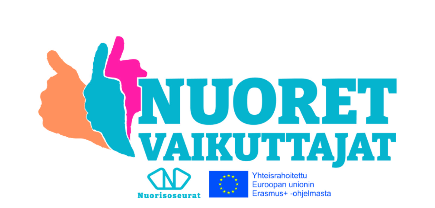 Logo Nuoret vaikuttajat